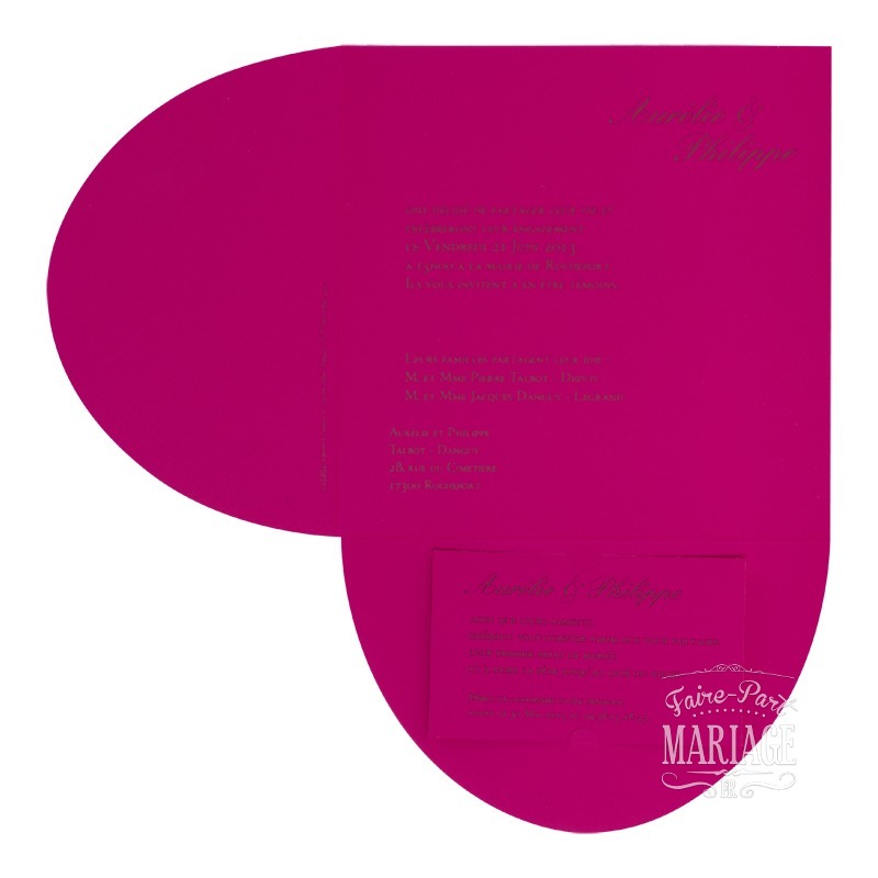 arabesques chocolat et fuschia