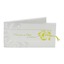 Faire-part arabesque verte