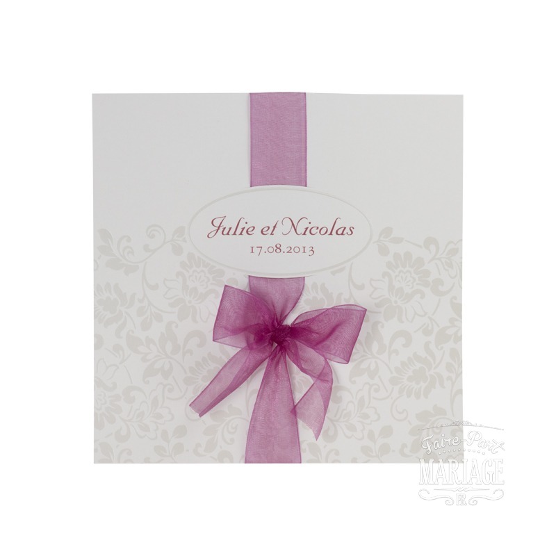 ruban bordeaux