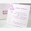 mariage fleur mauve