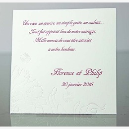 mariage floral