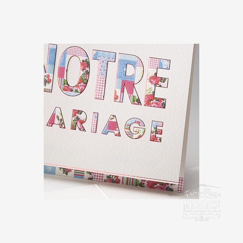 notre mariage patchwork