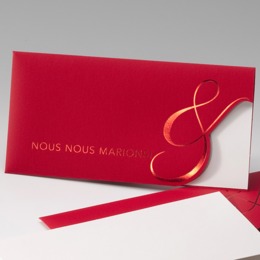 mariage rouge