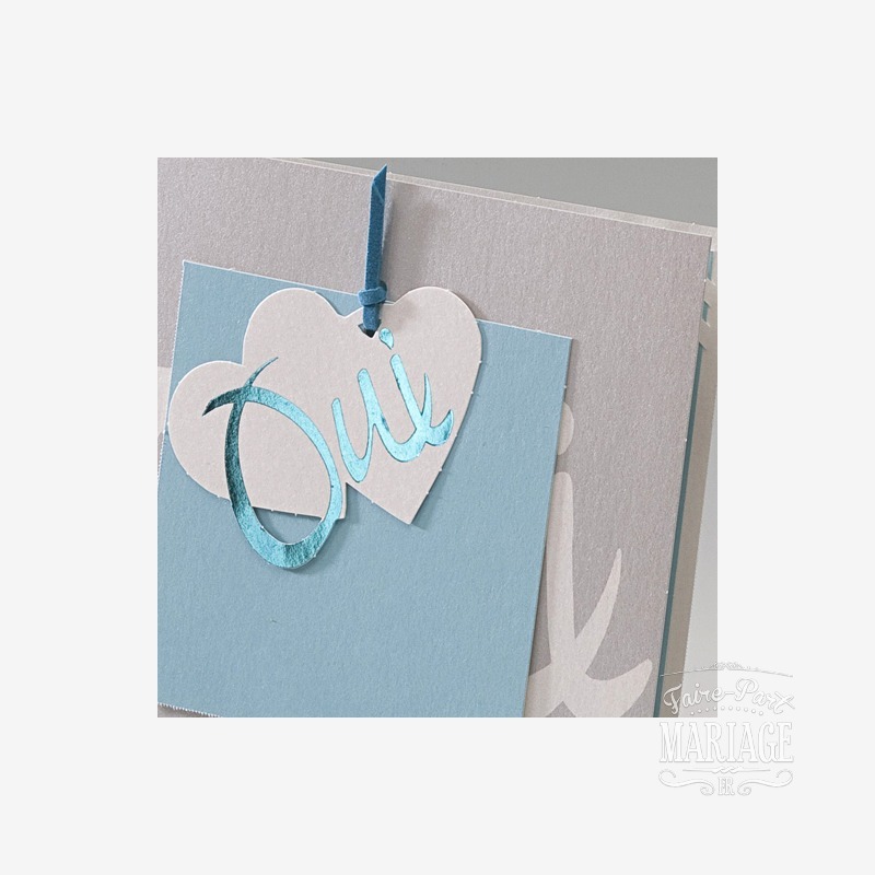 mariage gris bleu