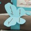 Ronds de serviettes turquoise