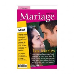 le magazine du mariage