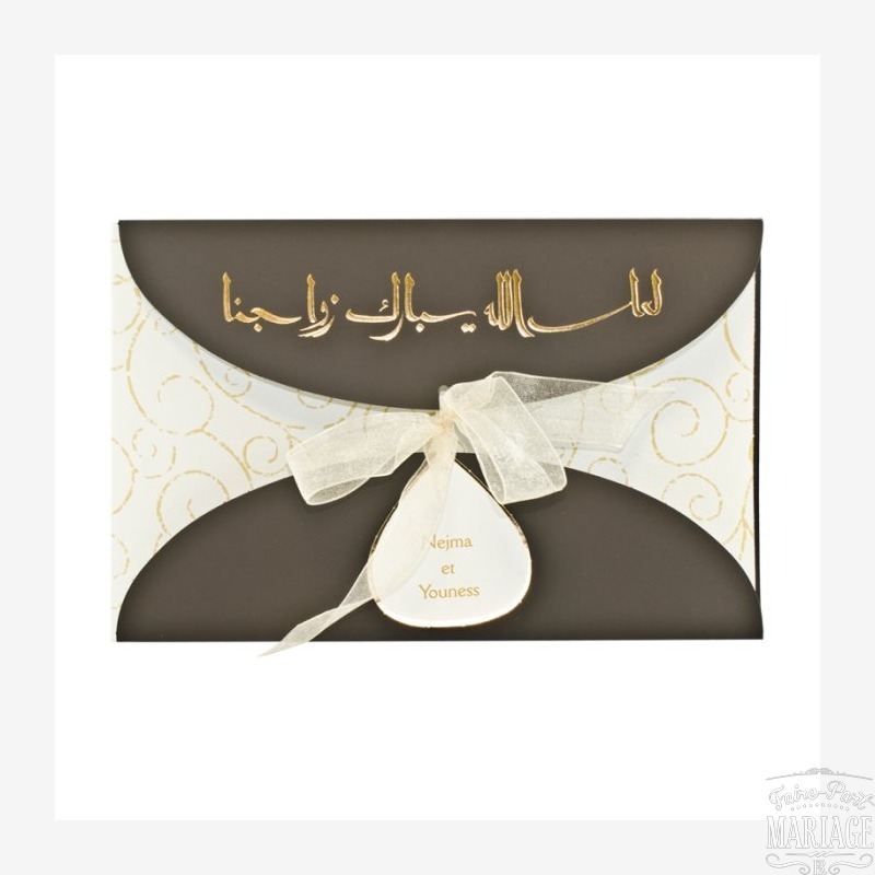 mariage arabe  chocolat