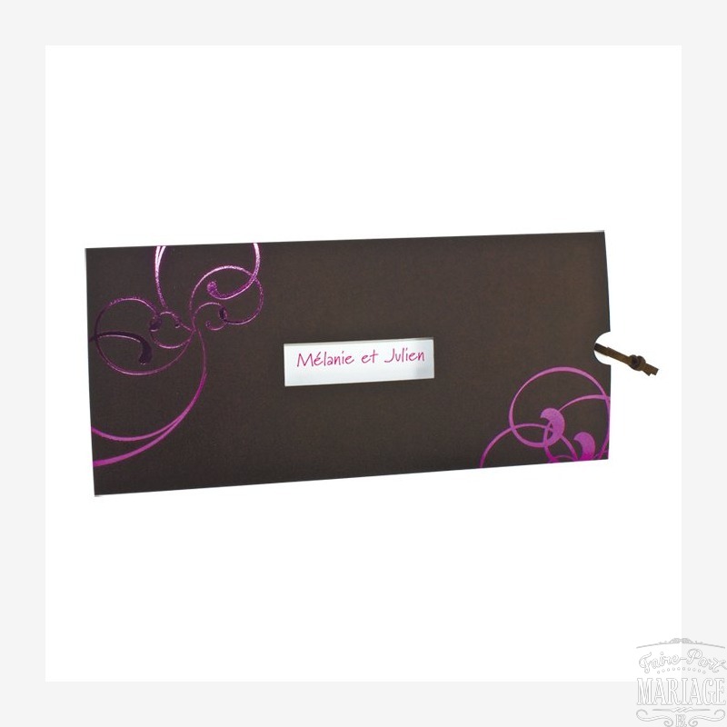 mariage pochette