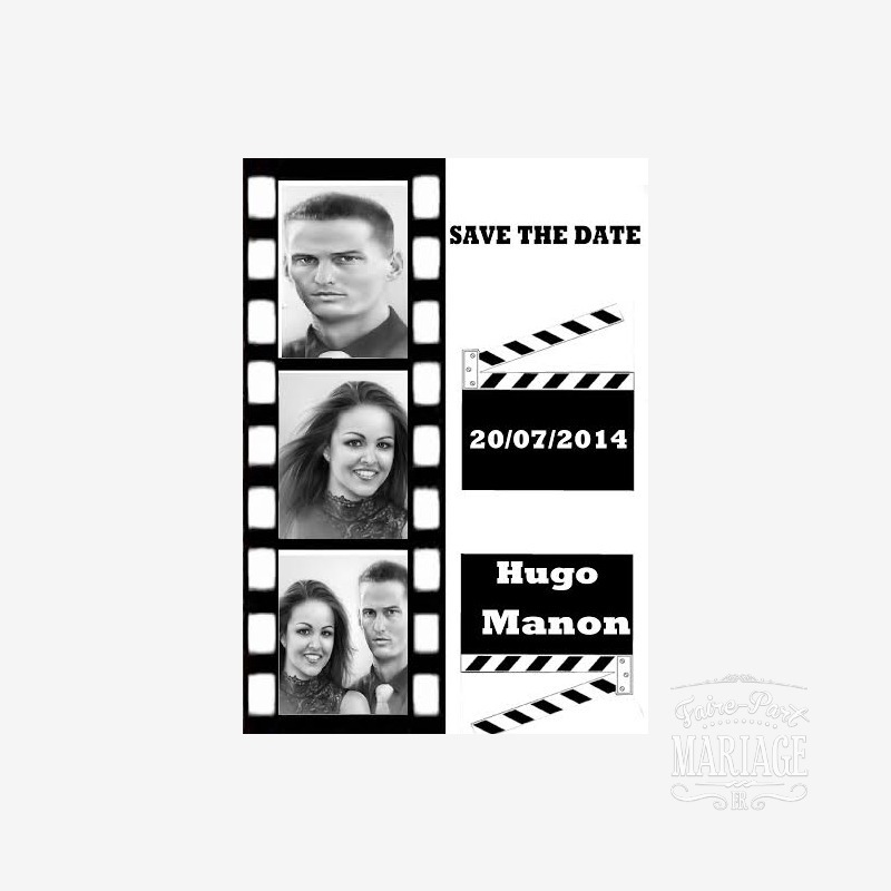 save the date cinema